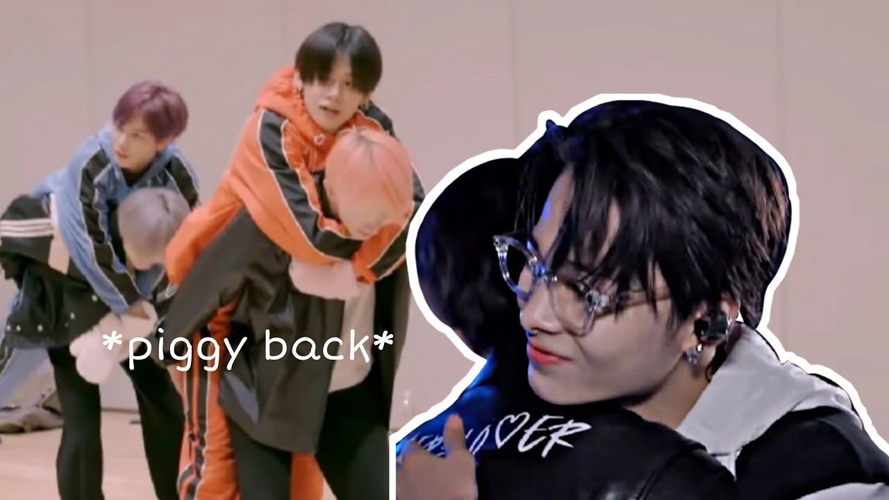 TXT AND ENHYPEN MOMENTS PART 4