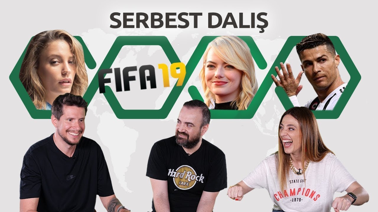 Serbest Dalış - 27. Bölüm | Irmak Kazuk, Merve Toy, Erman Yaşar | Süper Lig-Serenay Sarıkaya-Fifa 19