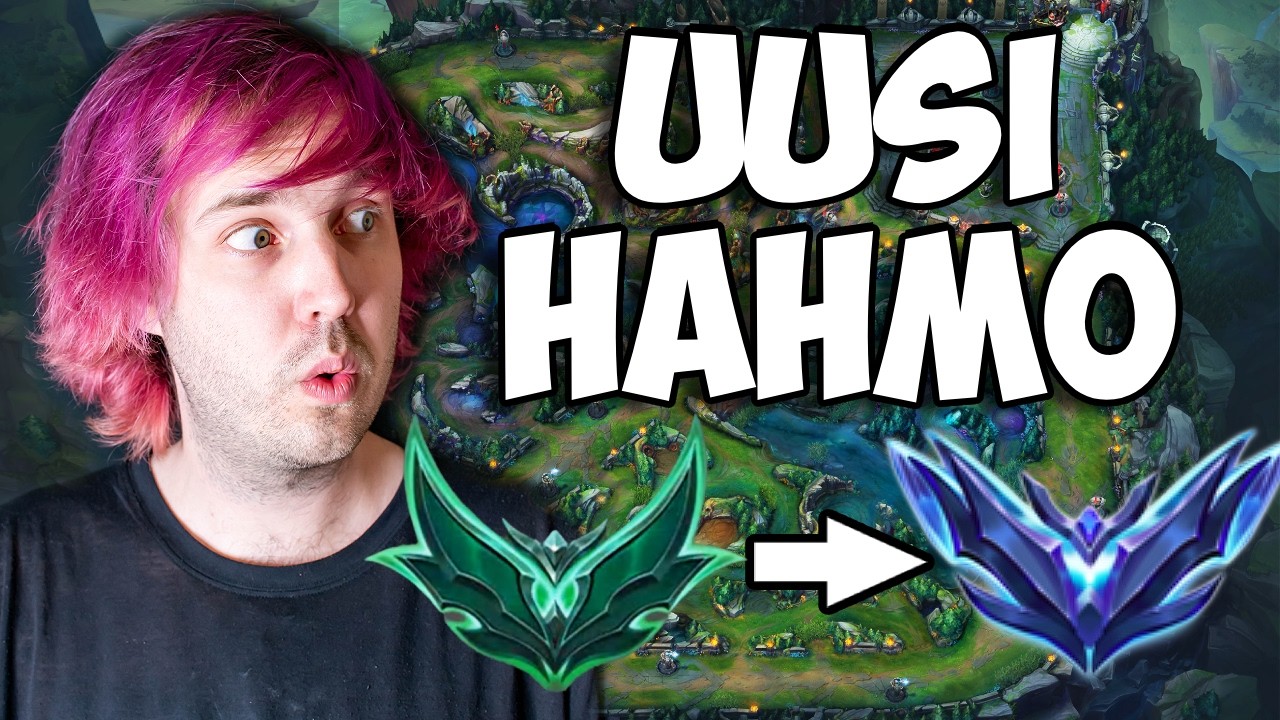 League of Legends meni aivan sekaisin tästä päivityksestä...