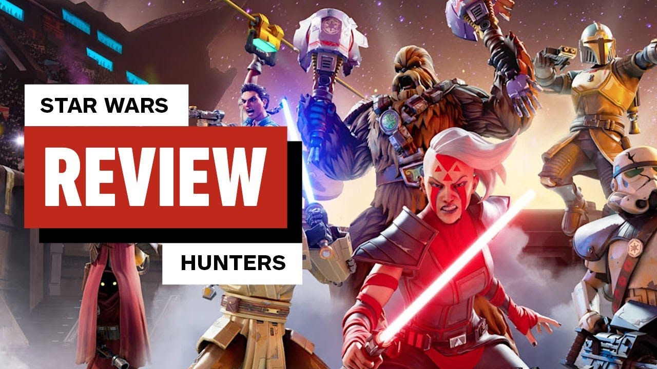 Star Wars: Hunters Review