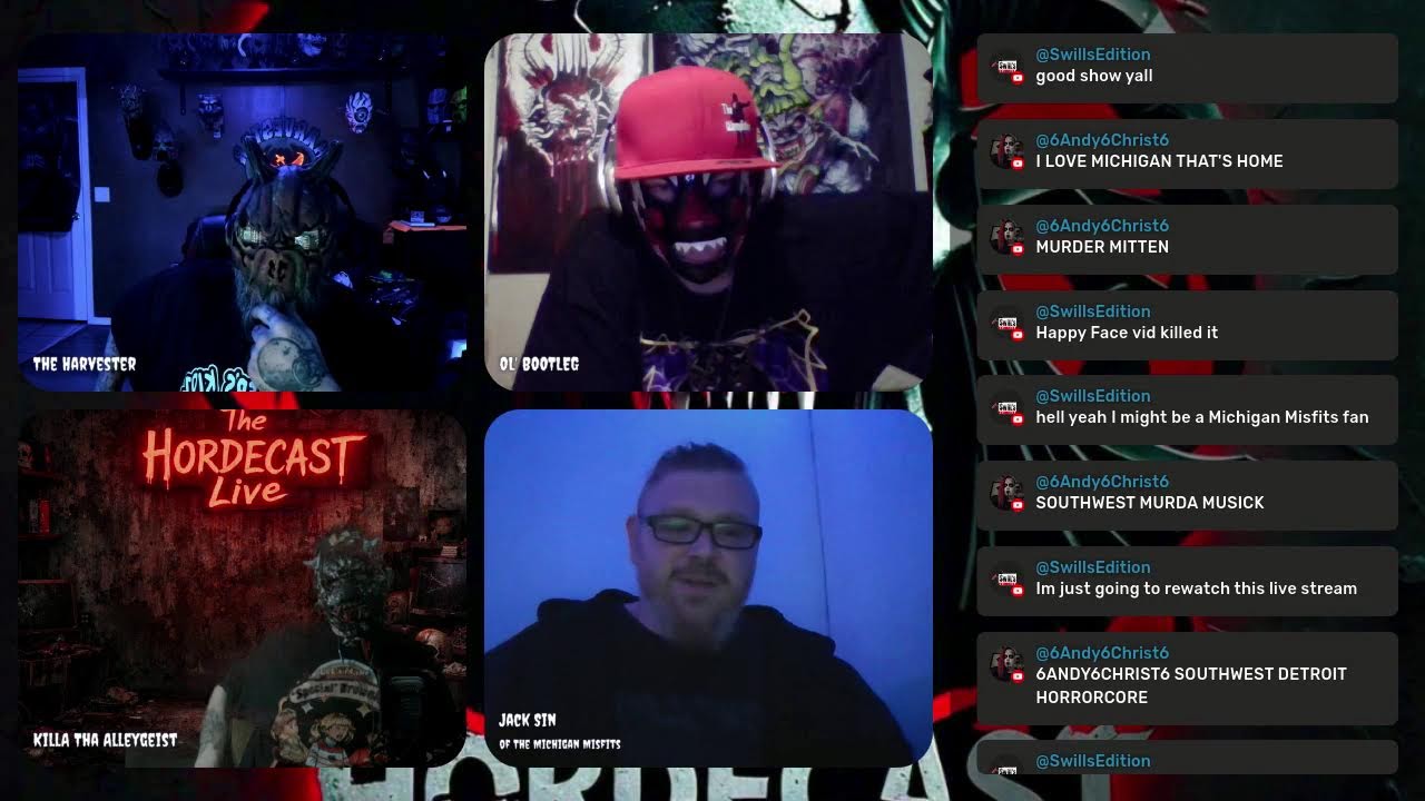 The Hordecast Live Episode #191 Jack Sin In The House!!