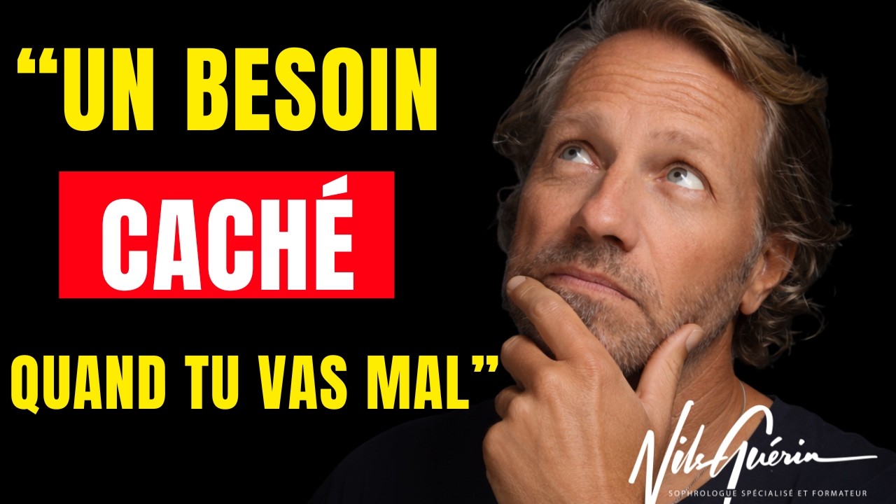 Quand tu vas mal, tu fais sûrement cette erreur (et quoi faire à la place)