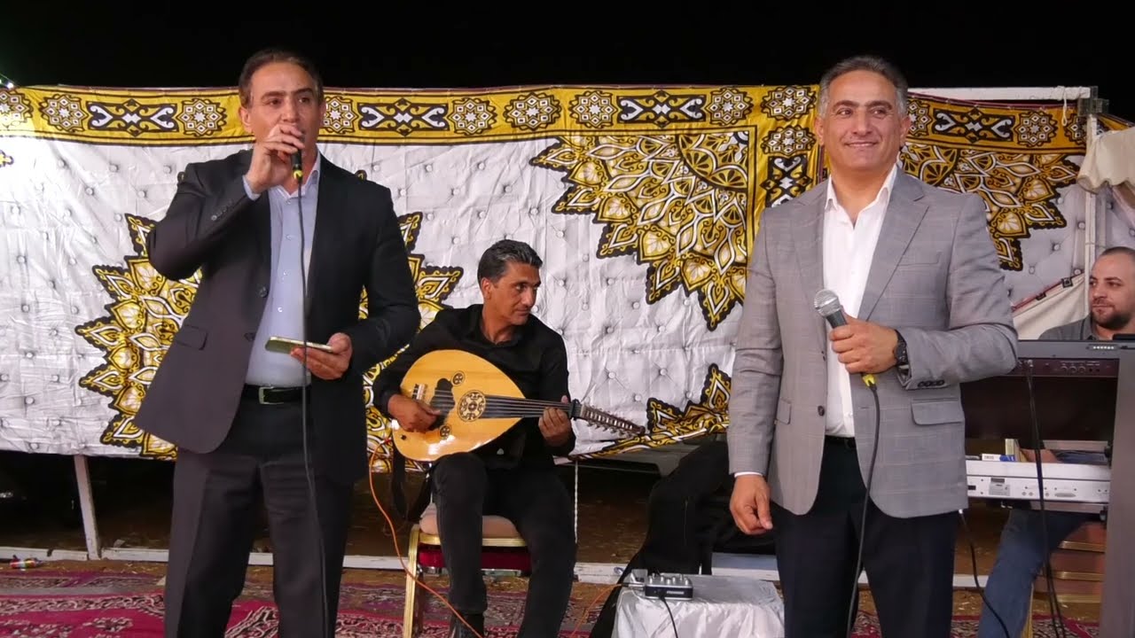 علي الفايز | فرقة اللوزيين - حسام و وسام اللوزي | مؤسسه رامي النحوي للمناسبات| استديوهات زهرة الاقصى
