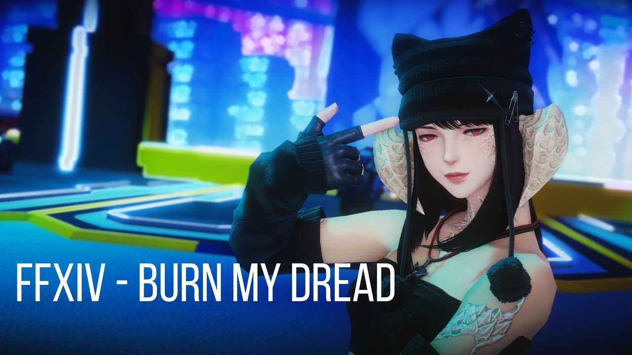 FFXIV BURN MY DEAD