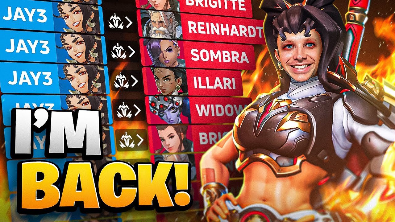 Итак, я попробовал ВЕНДЕТТУ в Overwatch 2... И она такая весёлая