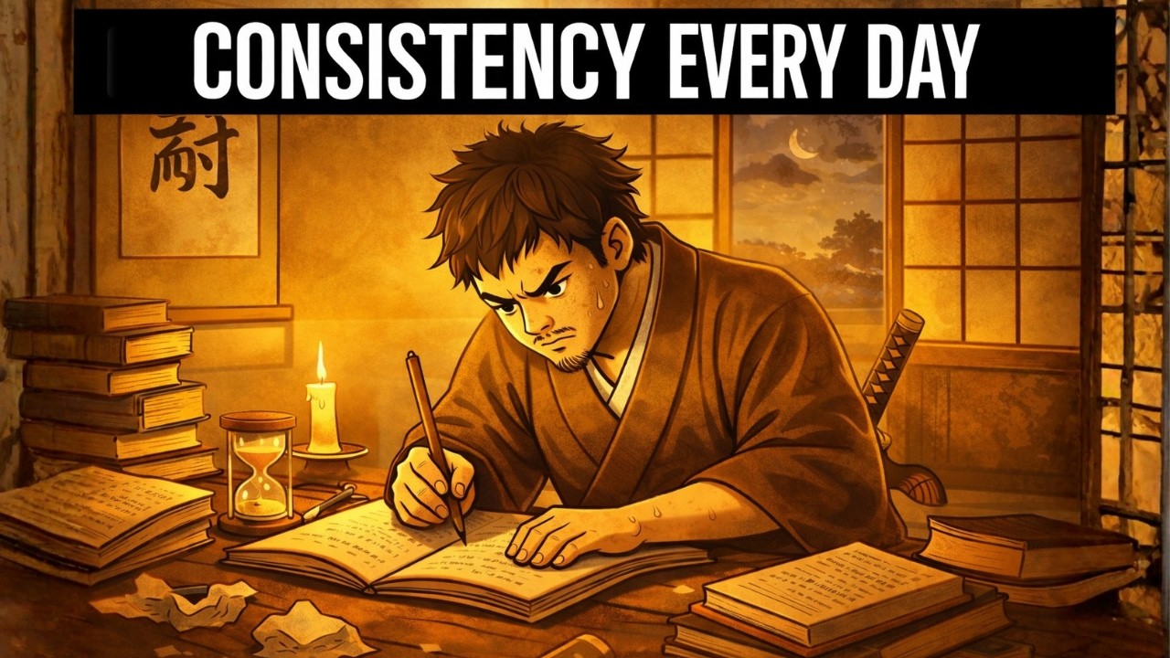 How To Be Consistent And Disciplined In Study | The Japanese way