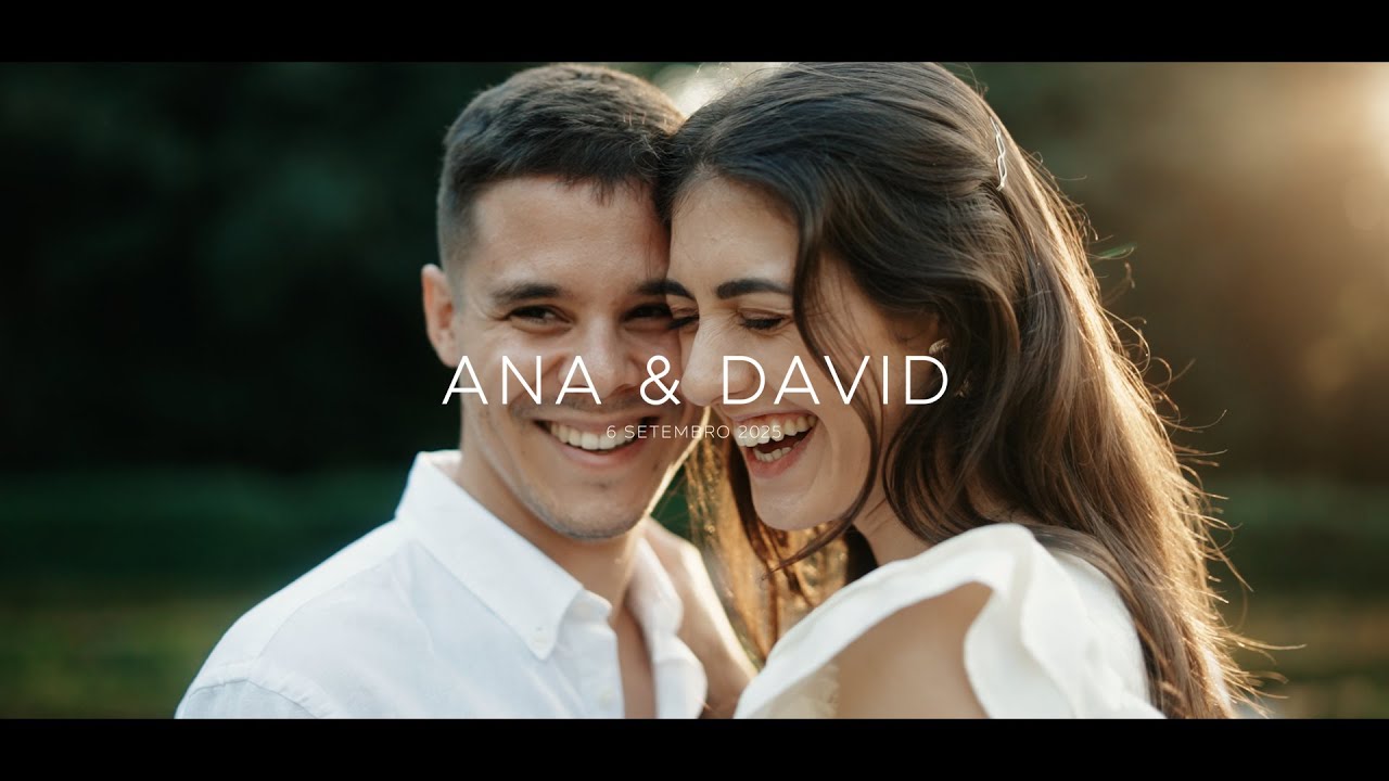 Ana & David - Vídeo Sessão de Solteiros