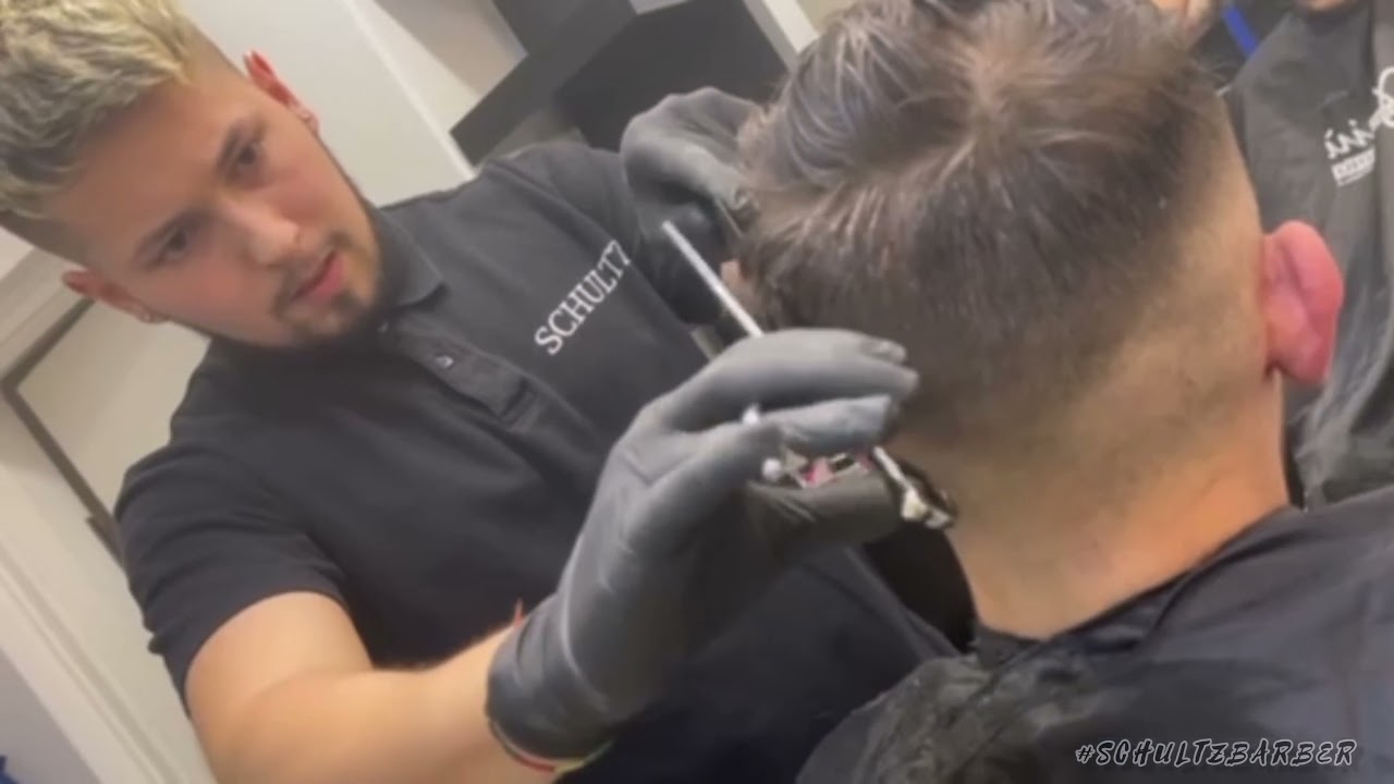 SCHULTZ BARBER / Null&aacute;b&oacute;l k&eacute;sz&uuml;lt &aacute;tmenet egy apr&oacute; igaz&iacute;t&aacute;ssal fel&uuml;l! 🤘🏿 🔥