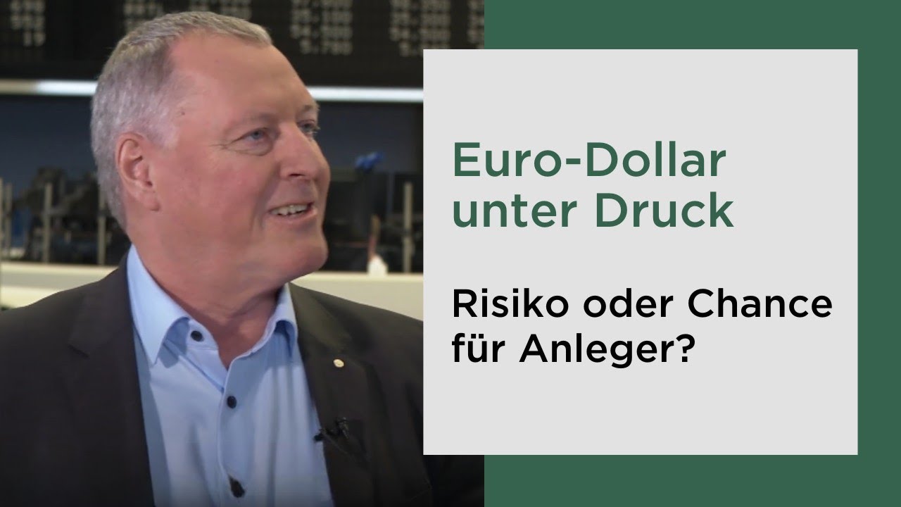 US-Dollar unter Druck: Risiko oder Chance für Anleger?