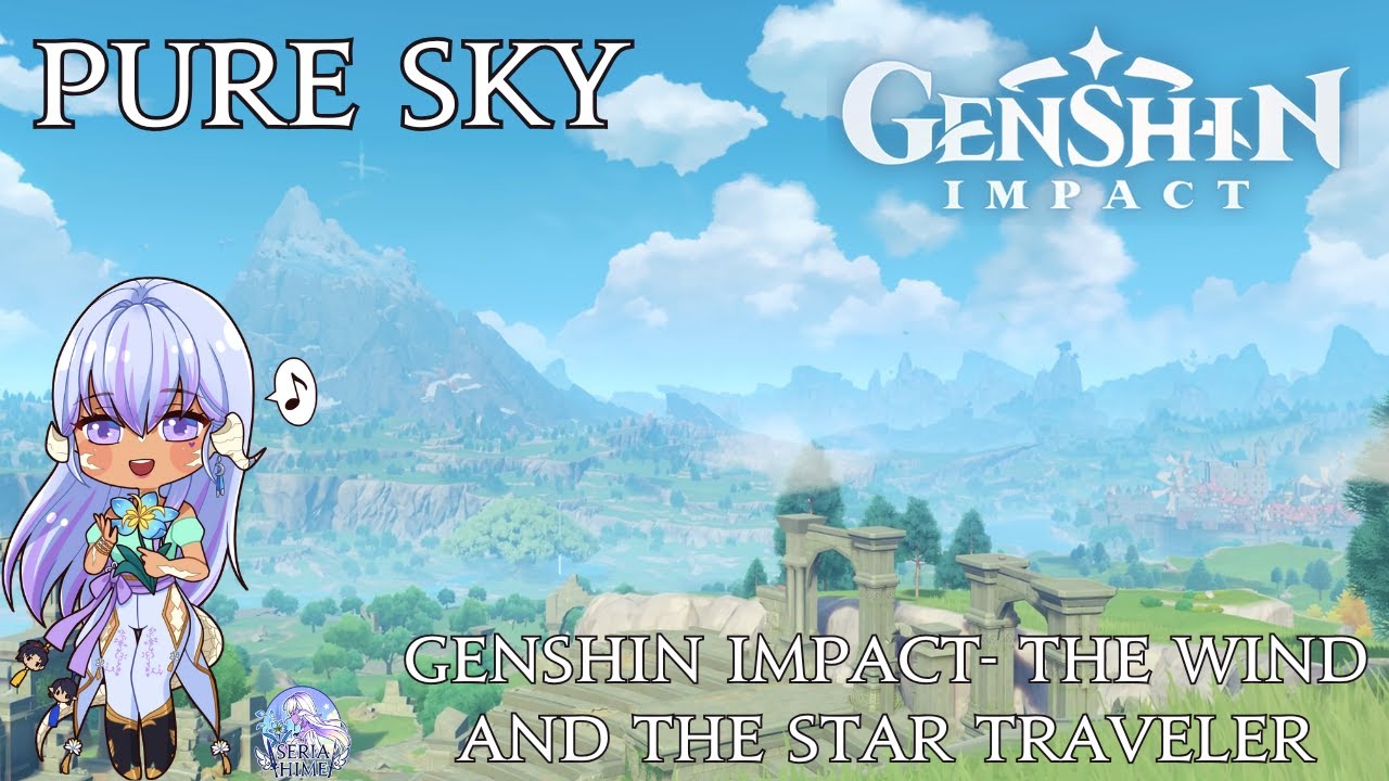 Genshin Impact - Pure Sky 1 Hour OST Loop