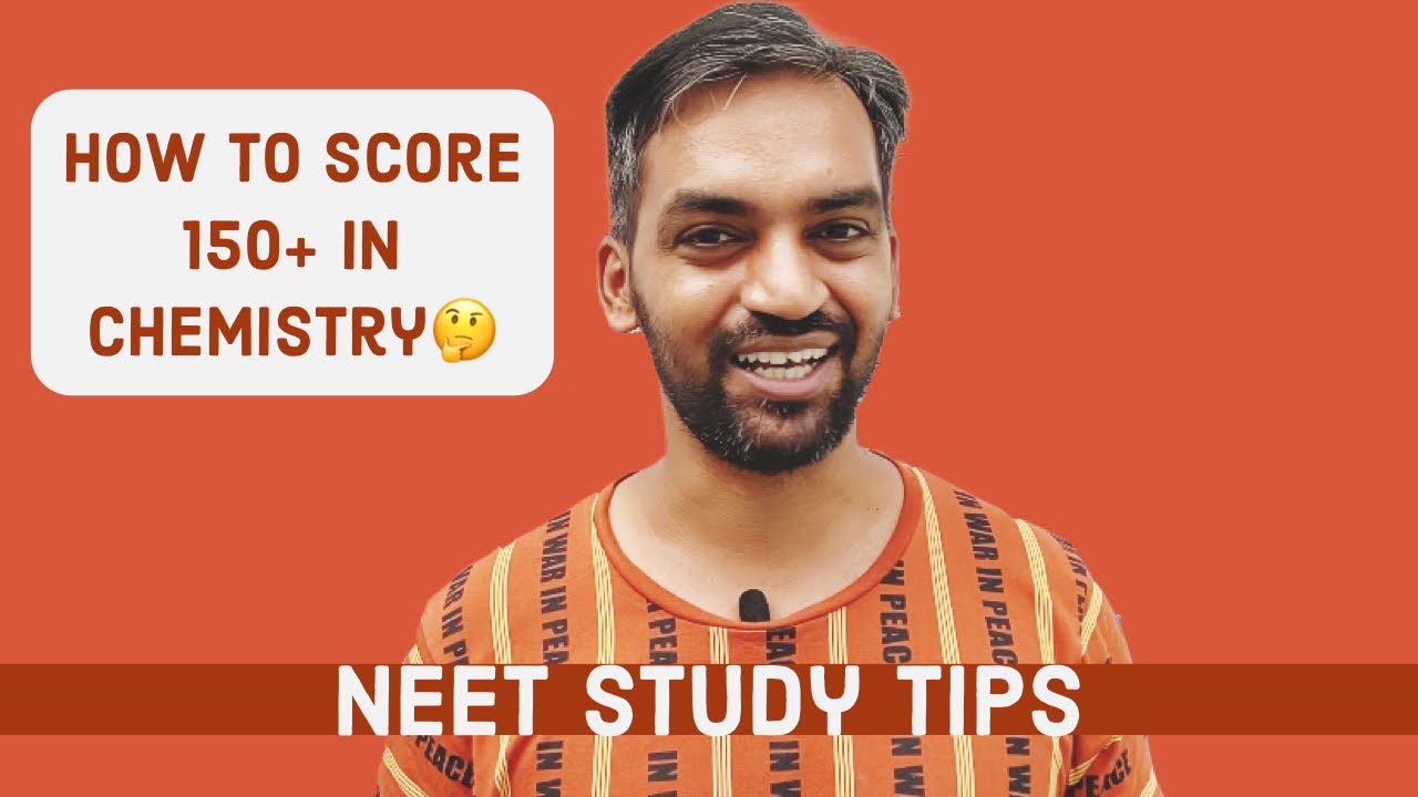 How to score 150+ in chemistry | NEET Study Tips | Tamil