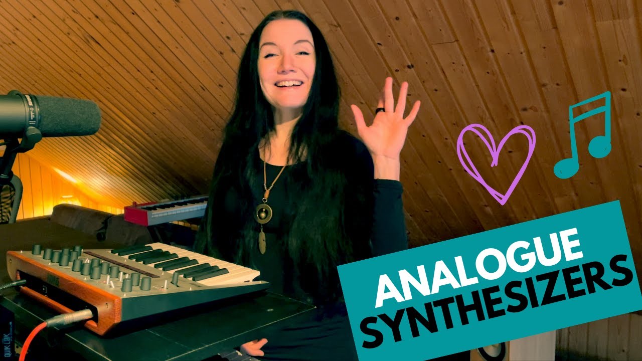 Mythrian behind the scenes: ANALOGUE SYNTHESIZERS