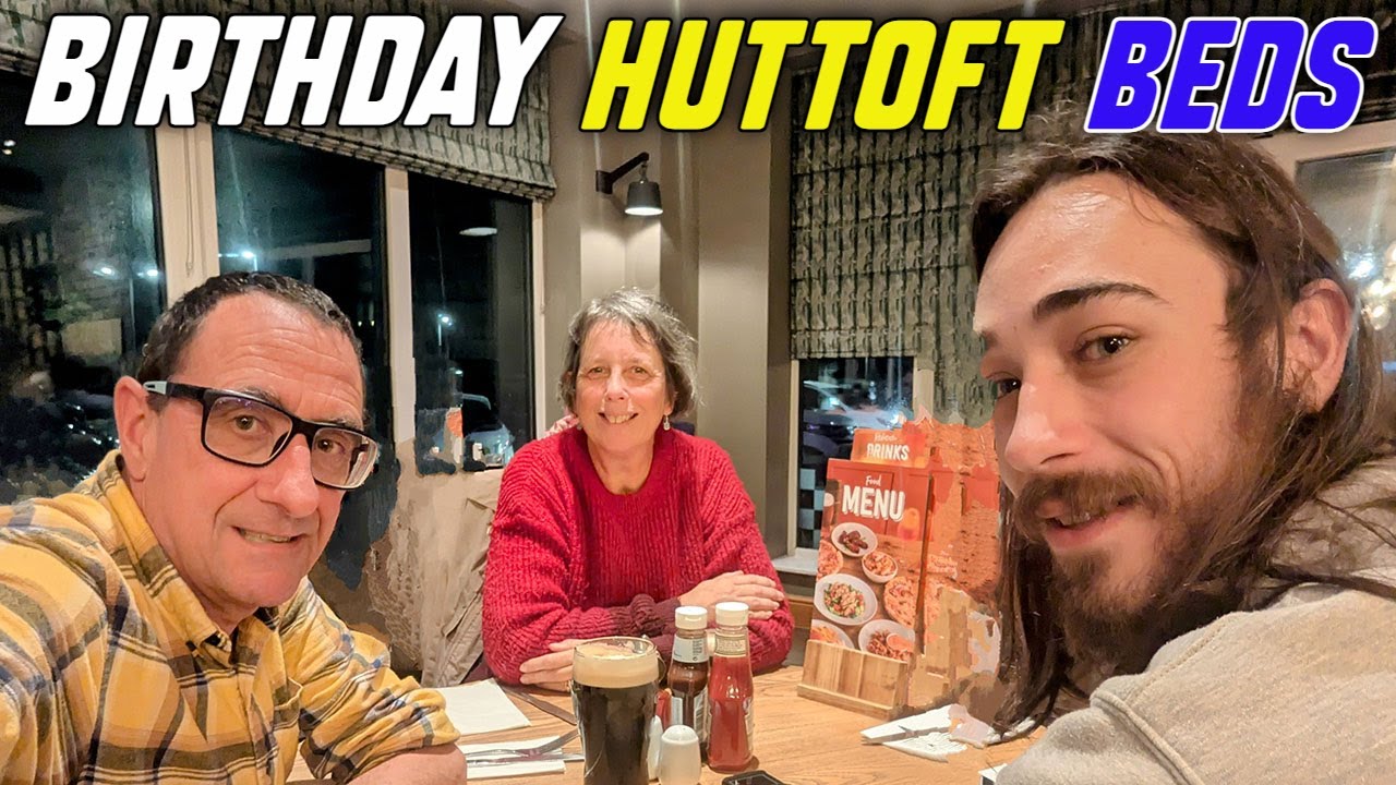 Birthday Time - Huttoft and Beds