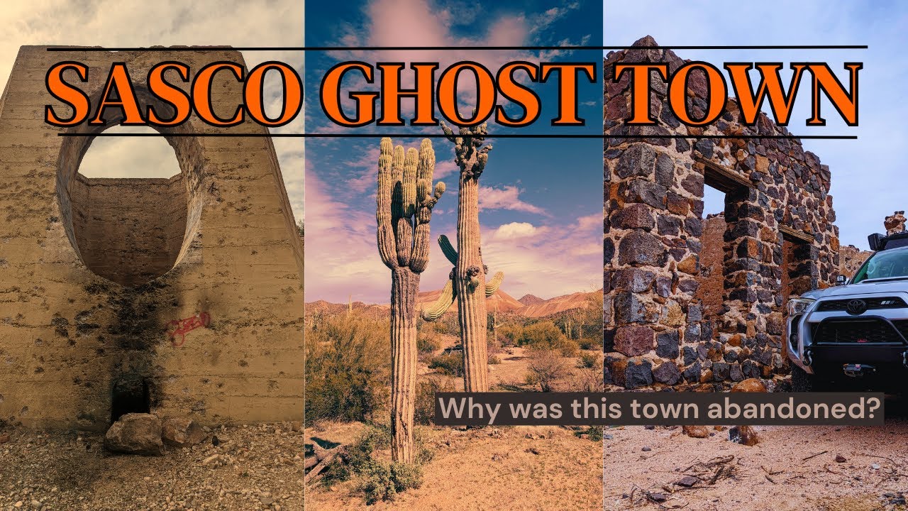 Where is everyone? Exploring Sasco Ghost Town