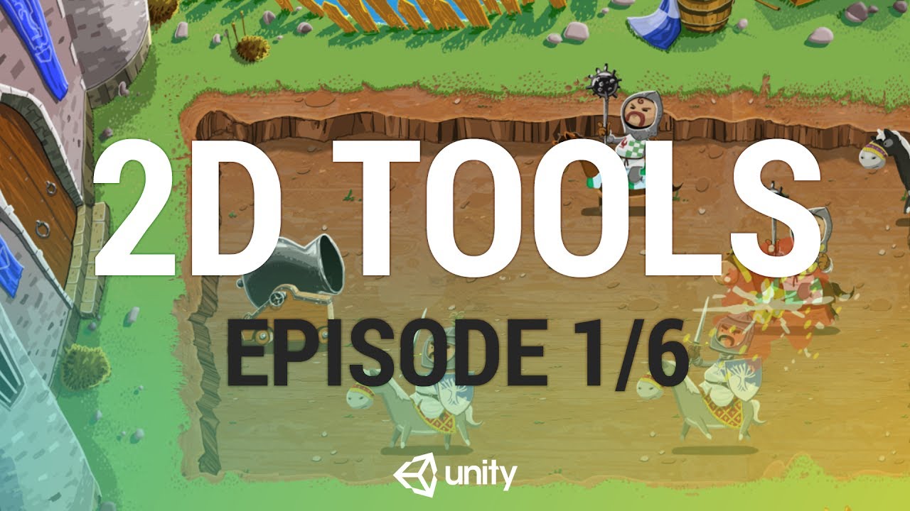 Designing With 2D Game Tools - Introduction and Goals [1/6] Live 2017/6/7