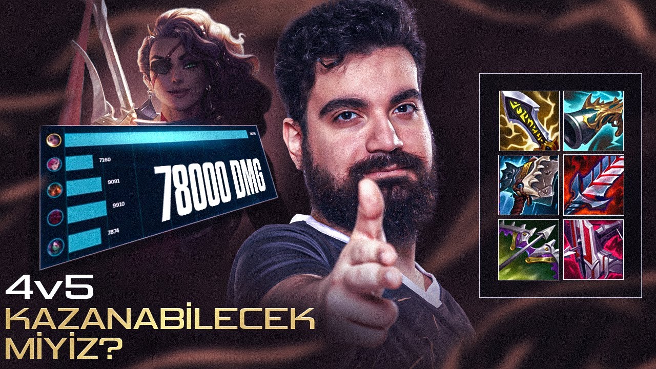 SAMIRA 4V5 KAZANDIRACAK KADAR GÜÇLÜ MÜ? | HolyPhoenix