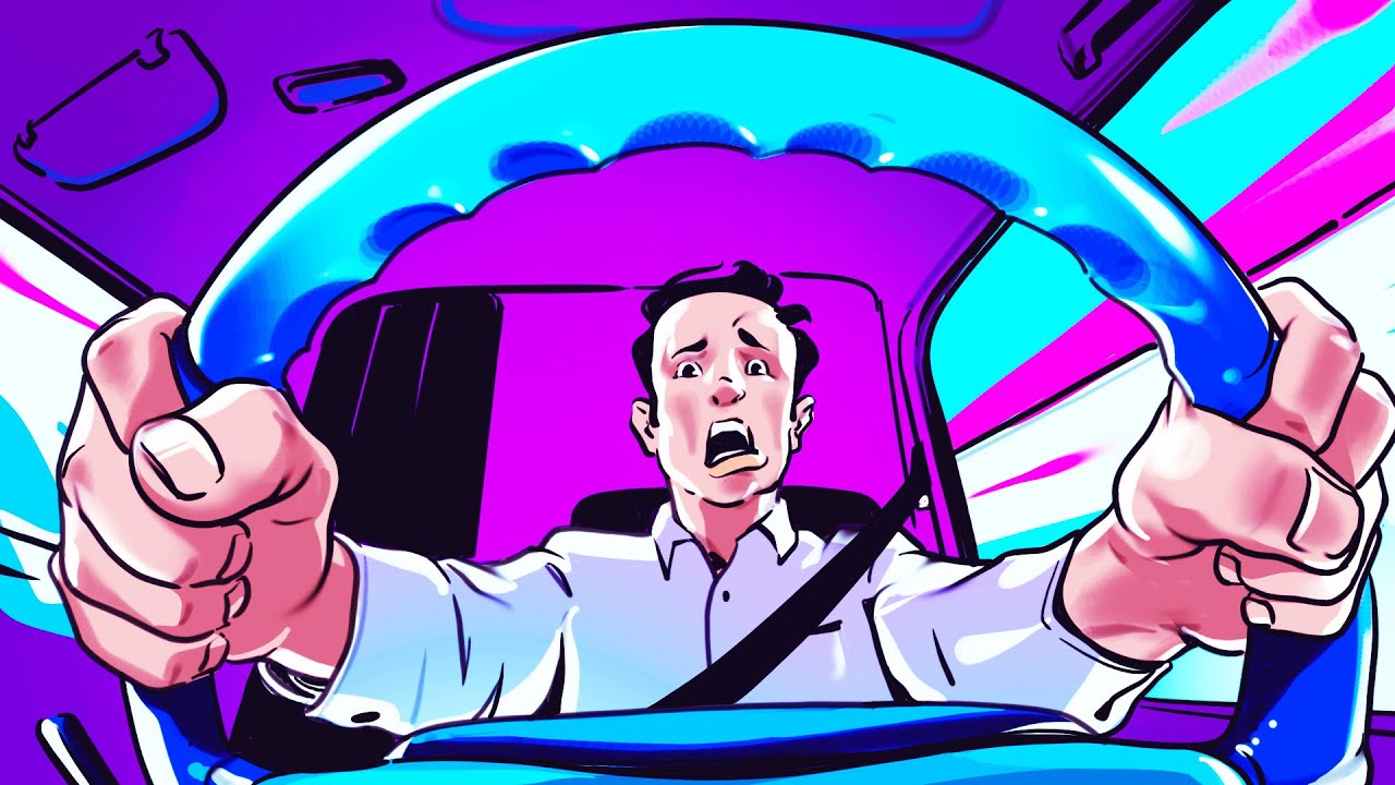Why Buses Have Bigger Steering Wheels