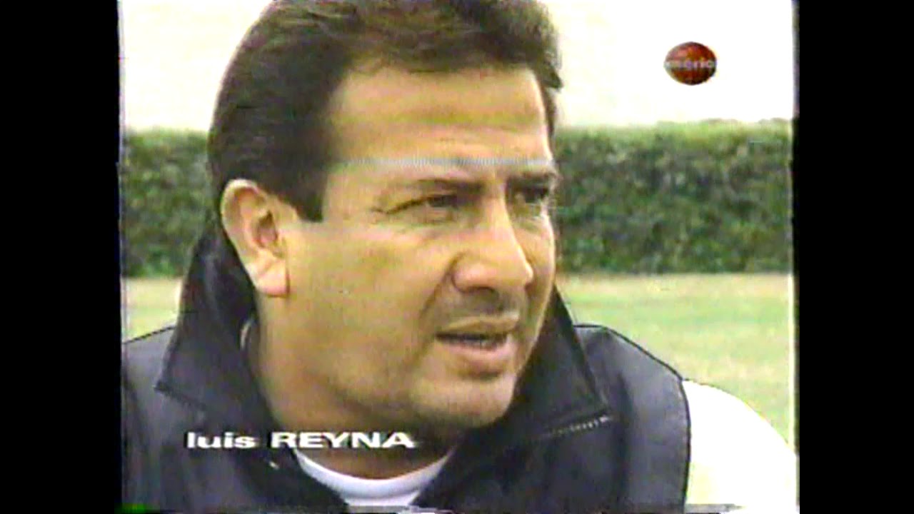 Lucho Reyna y Diego Maradona