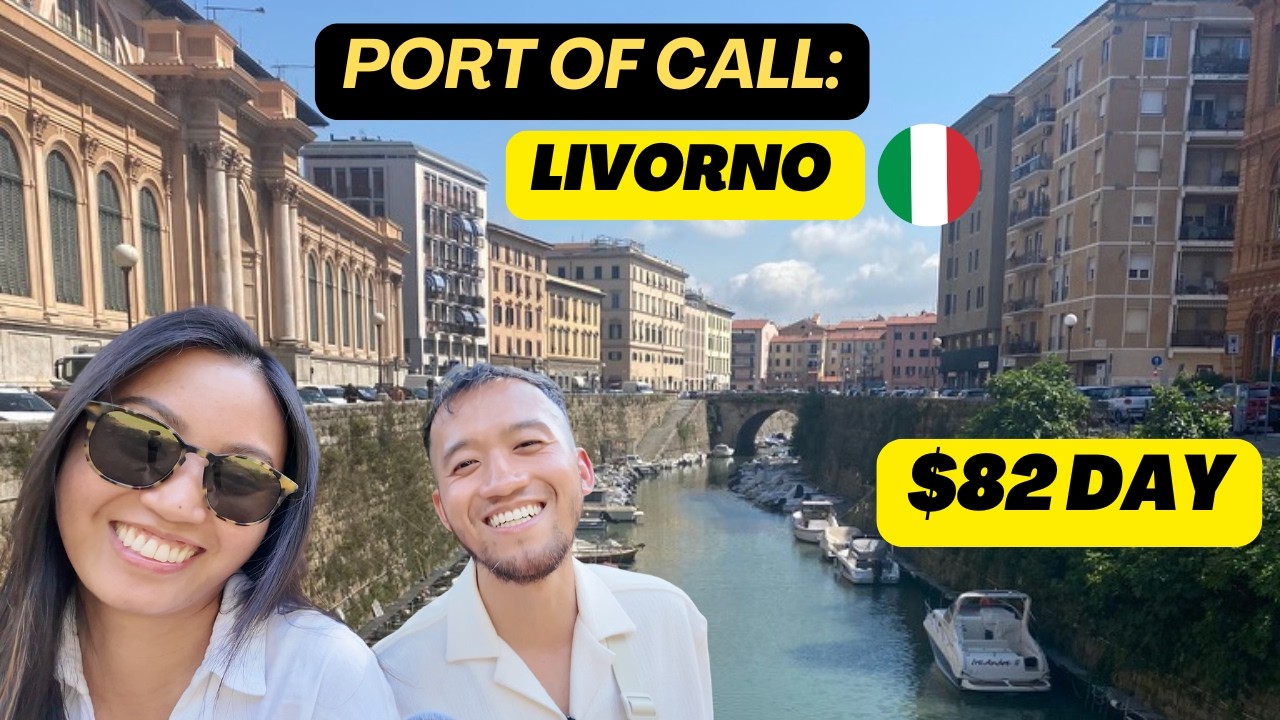 8 HOURS: Livorno on our own | Part 5: Western Mediterranean Cruise Vlog
