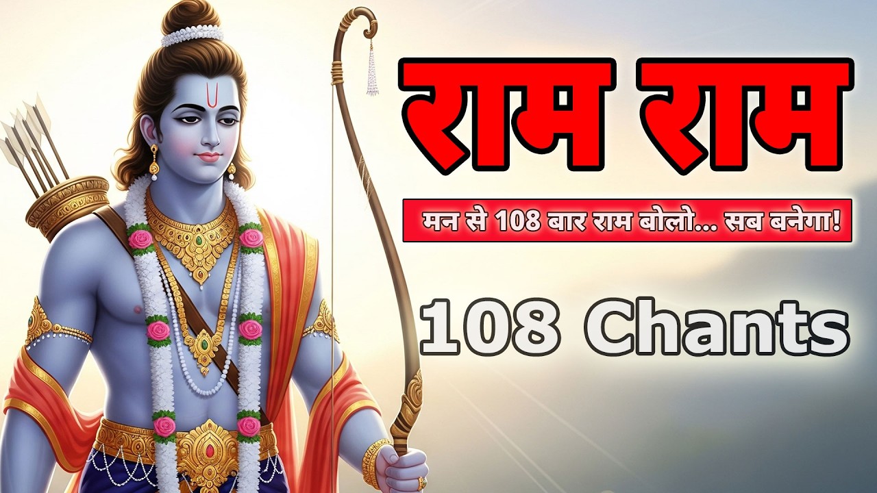 Ram Ram Chant - Powerful Mantra for Instant Peace & Protection