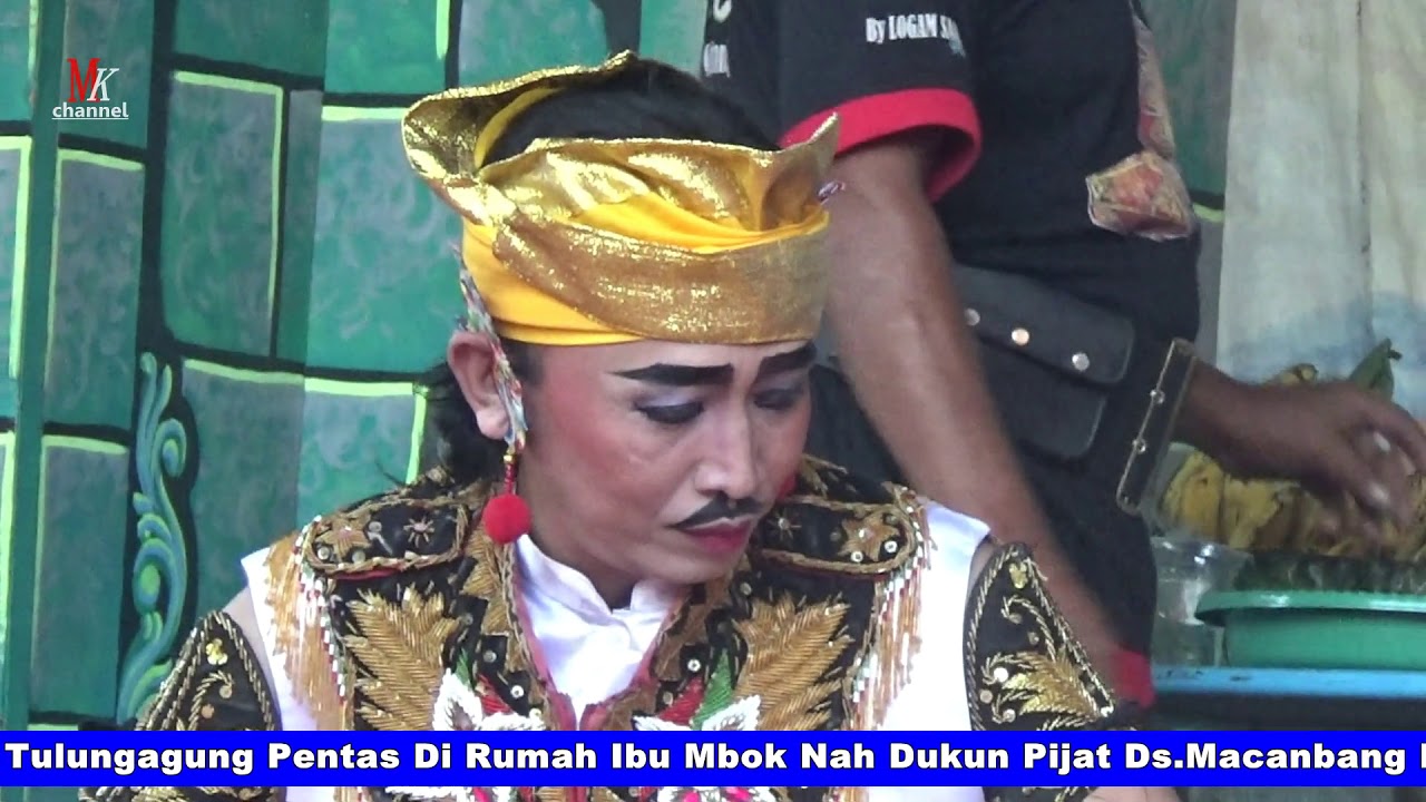 Rampok celeng Barong CIPTO BUDOYO di ds Macanbang Tulungagung