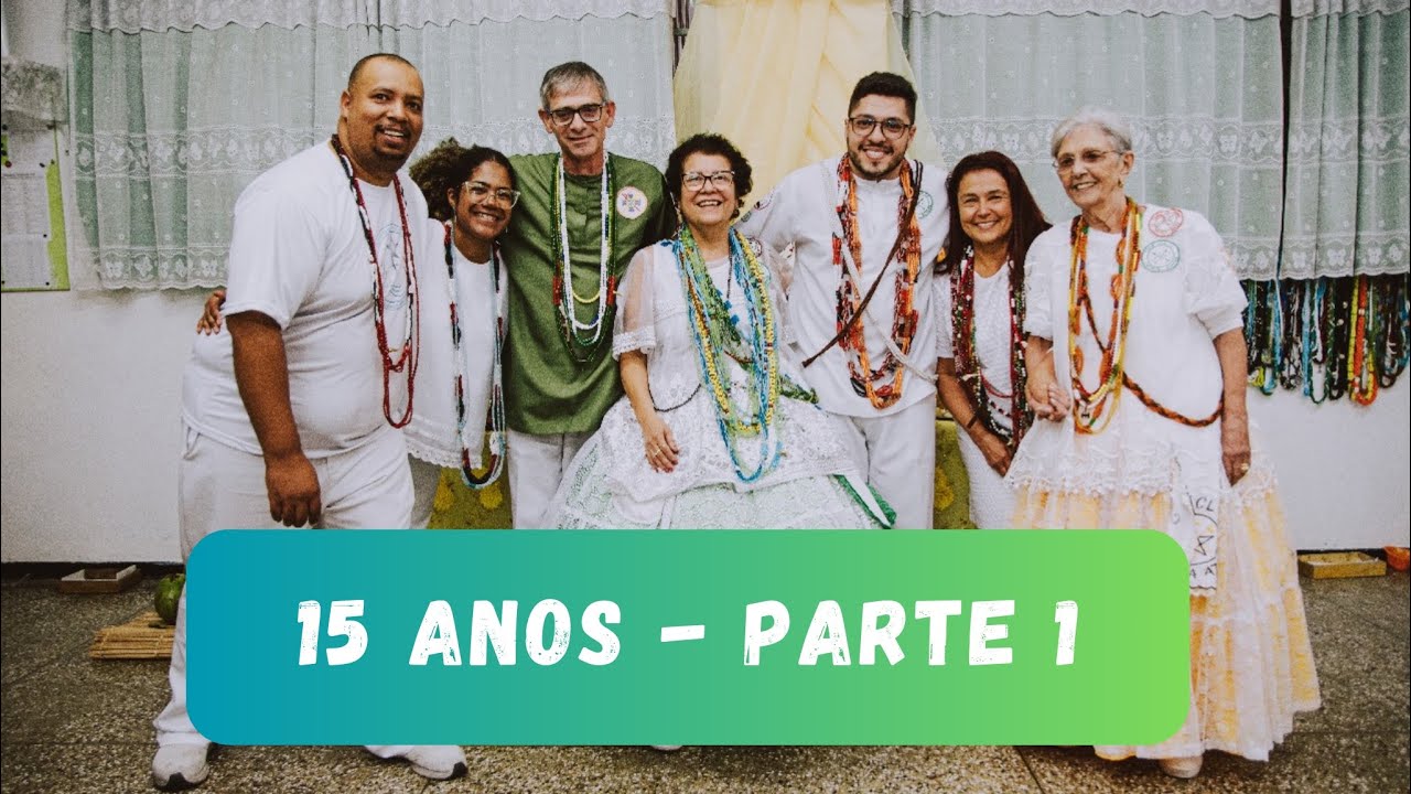 15 anos - parte 1 - TOCA