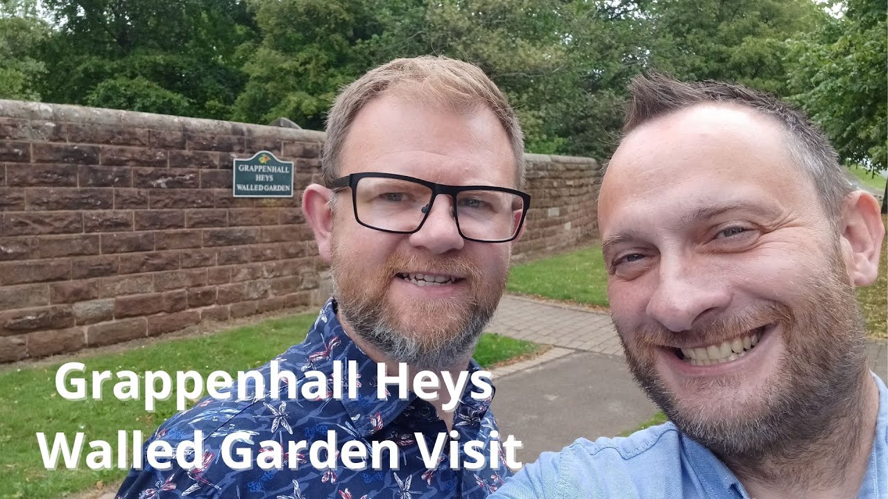 Grappenhall Heys Walled Garden Visit | Garden Review | Things to do in Cheshire | Places to See