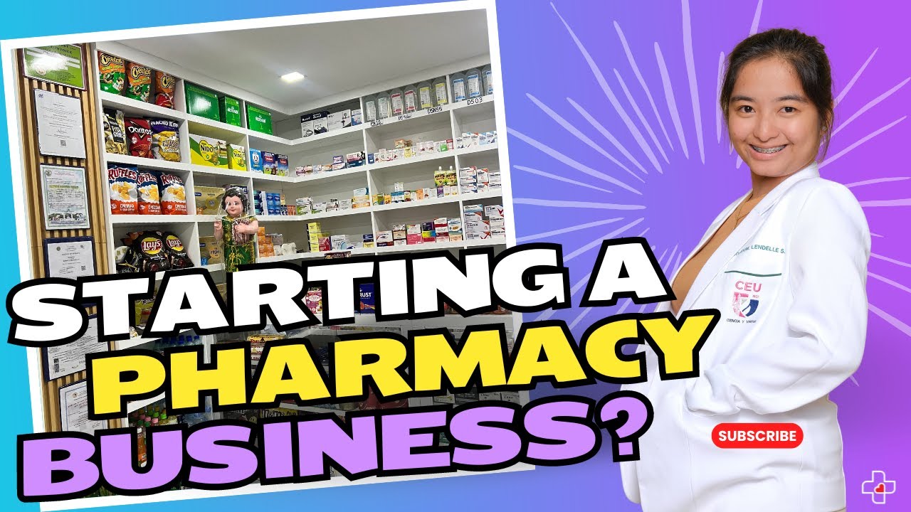 [Ep16] PHARMACY VLOG: A Guide in Starting a Pharmacy Business (2024) | PH Edition | Lendelle Solidum
