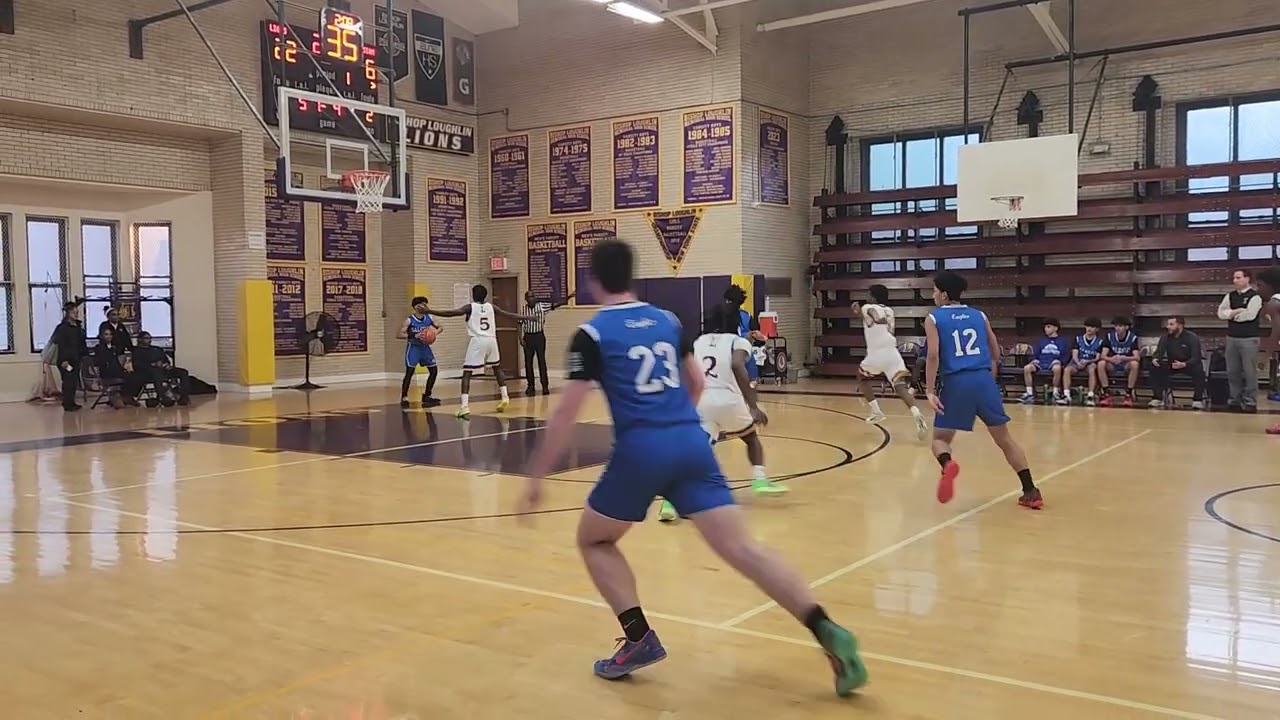 Bishop Loughlin Memorial High School Varsity B vs Salesian High School Men's Basketball
