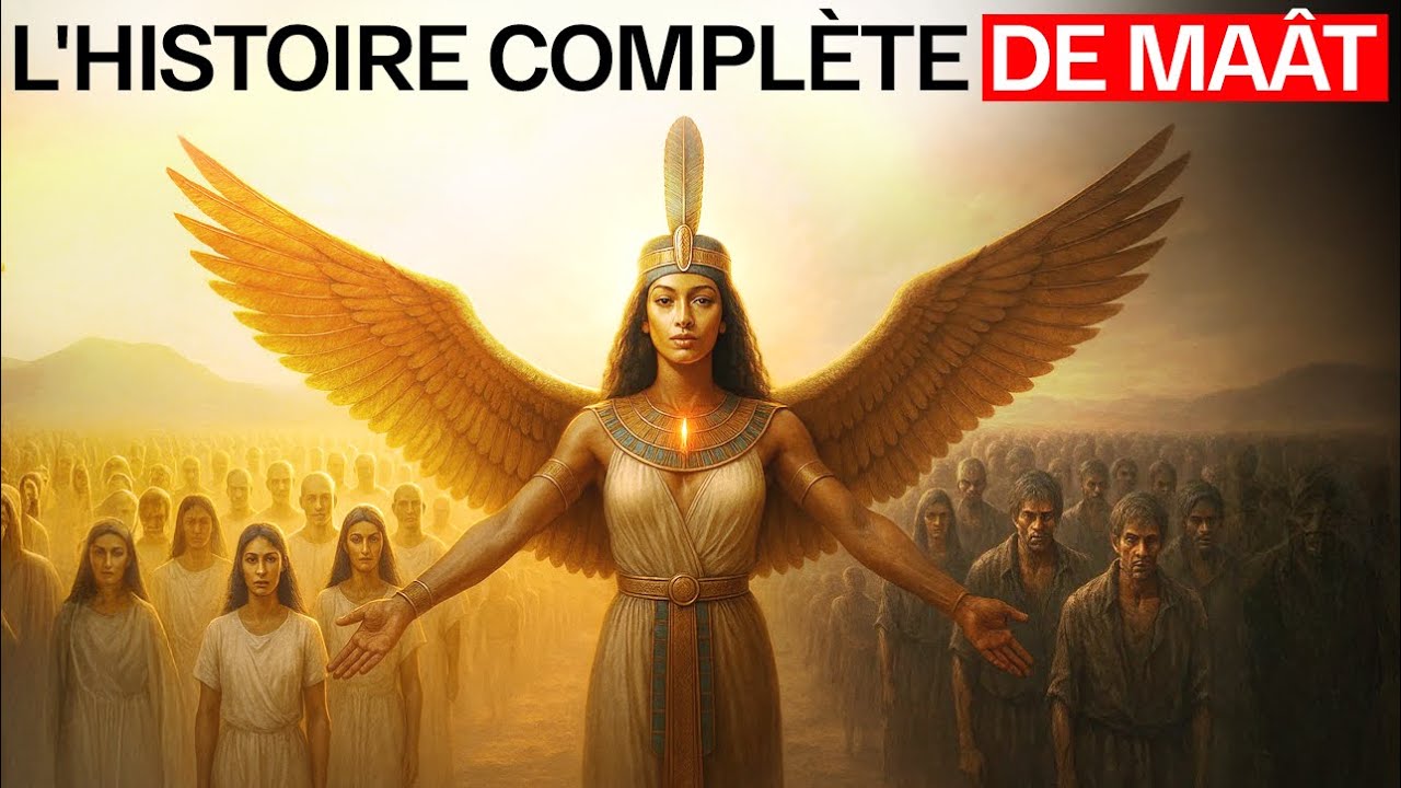 L&rsquo;HISTOIRE COMPL&Egrave;TE de MA'AT (D&eacute;esse de la Justice) &ndash; Chaque Spiritualiste DOIT Savoir Cela