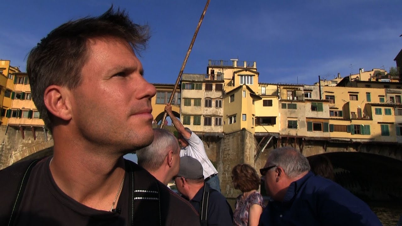 Florence River Cruise on a Traditional Barchetto