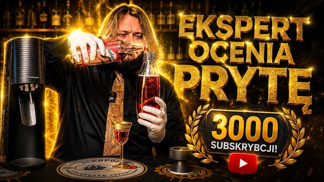 DEGUSTACJA 20 LETNIEJ PRYTY MAŁGOŚ MOCNE