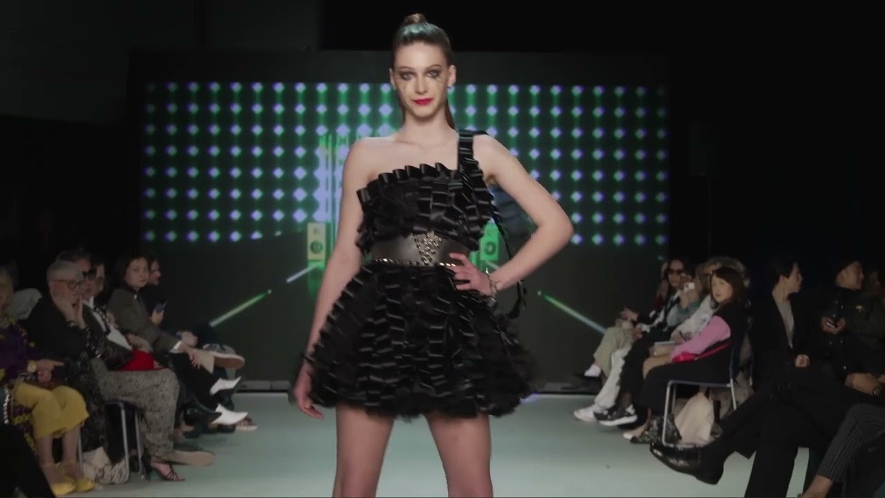 Satomi, el beso from Japan - Vancouver Fashion Week Runway Fall Winter 2023