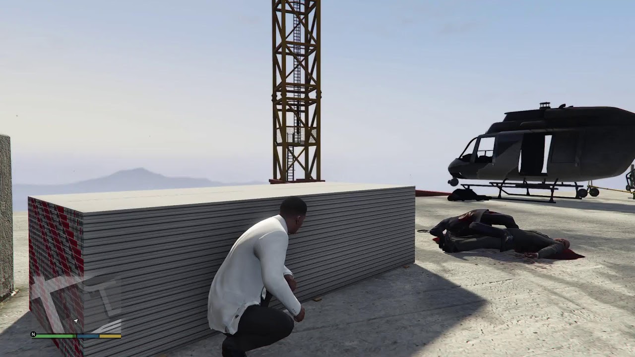 Grand Theft Auto 5 #12-2 Türkçe