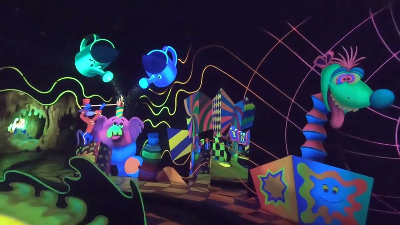 Disneyland's Winnie the Pooh Ride October 26th 2019