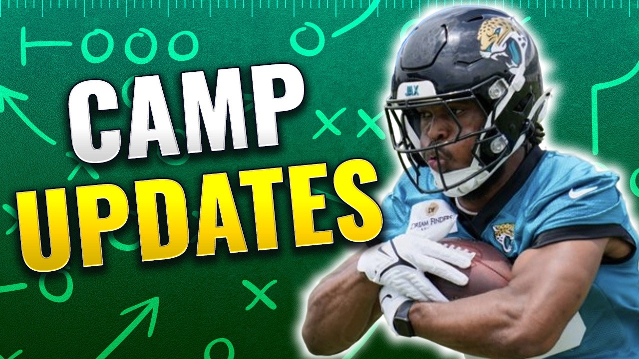 BUY or SELL? Reacting to the Biggest Fantasy Football Training Camp News | 2026 Fantasy Football