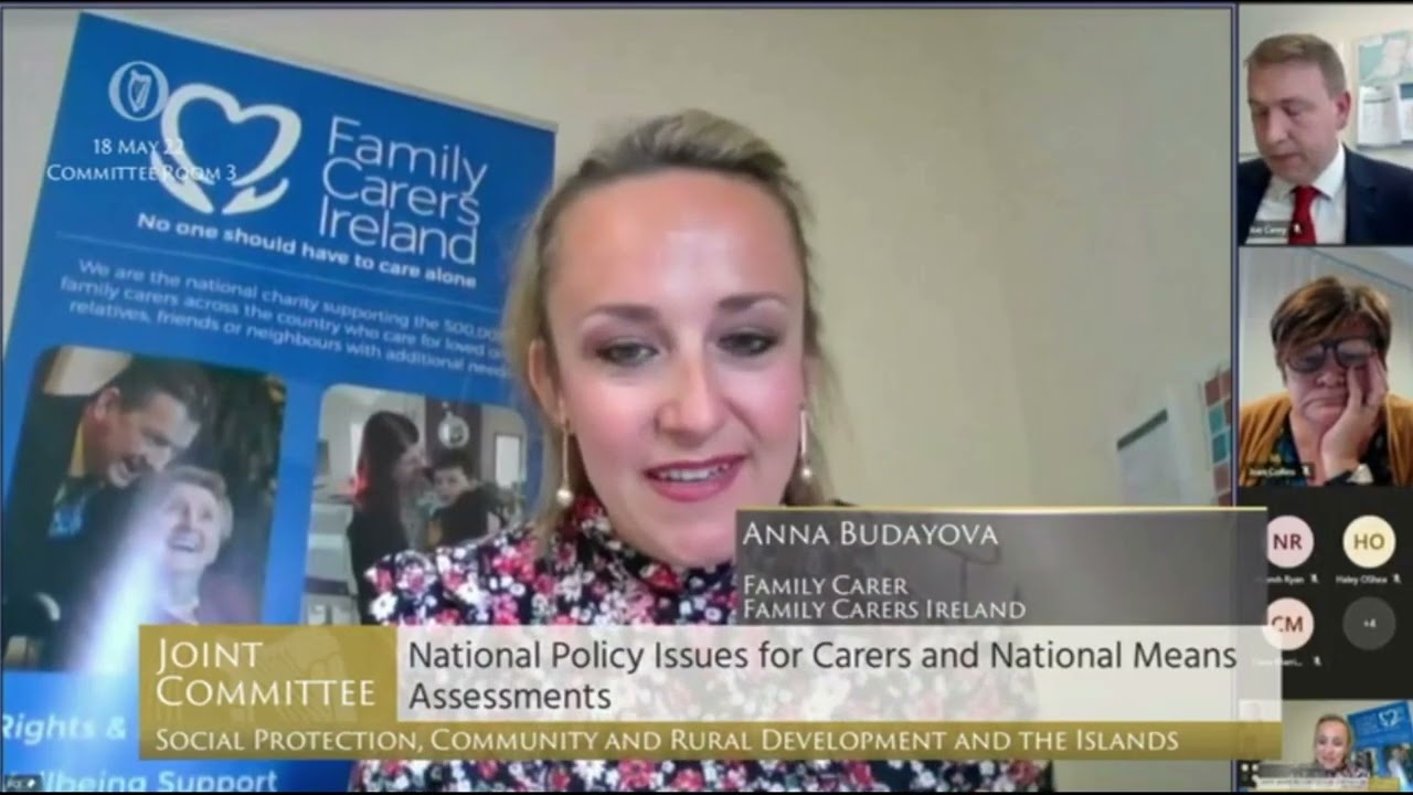 Carer's tell their story on the impact of the Carer's Allowance Means test