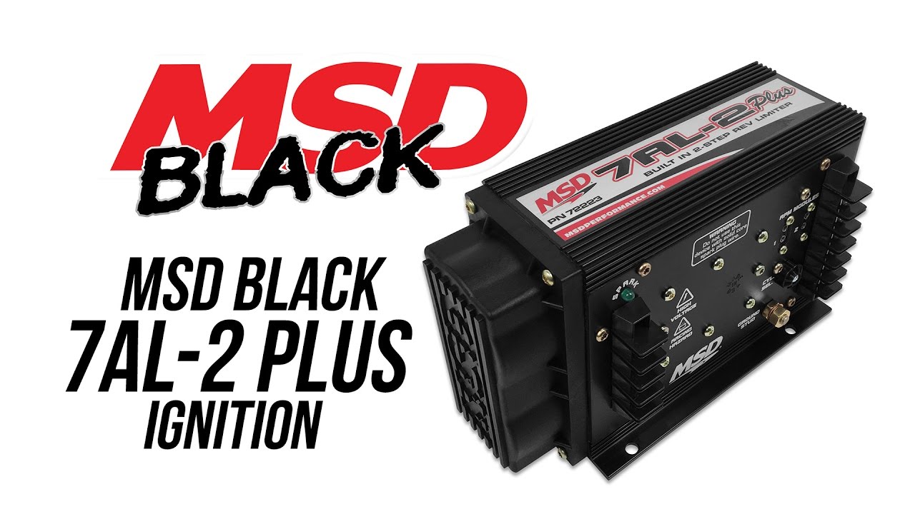MSD Black 7AL-2 Plus PN 72223
