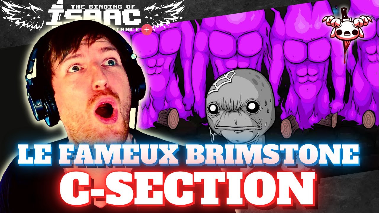 LE FAMEUX BRIMSTONE C-SECTION | Binding Of Isaac Repentance T.Lost streak - Blue Baby