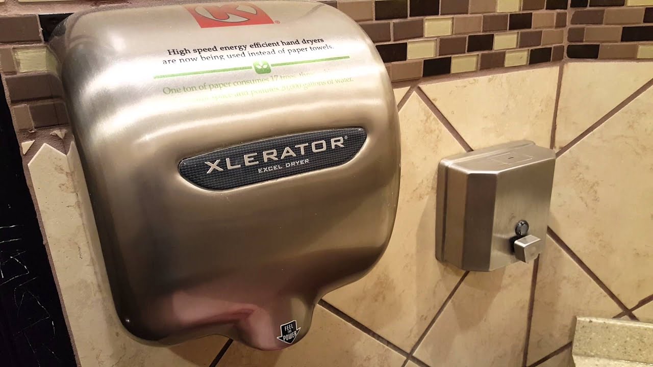 Xlerator Hand Dryer Circle K Gas Station Redd El Paso, TX