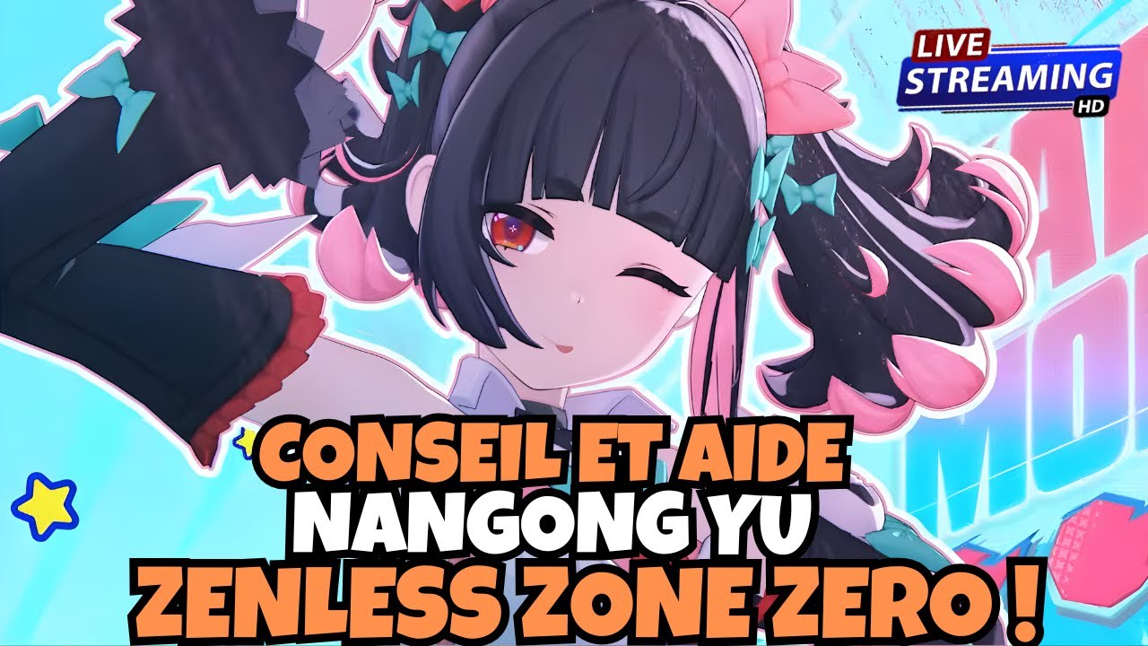 NANGONG YU EST LA! Conseil et aide ce soir!