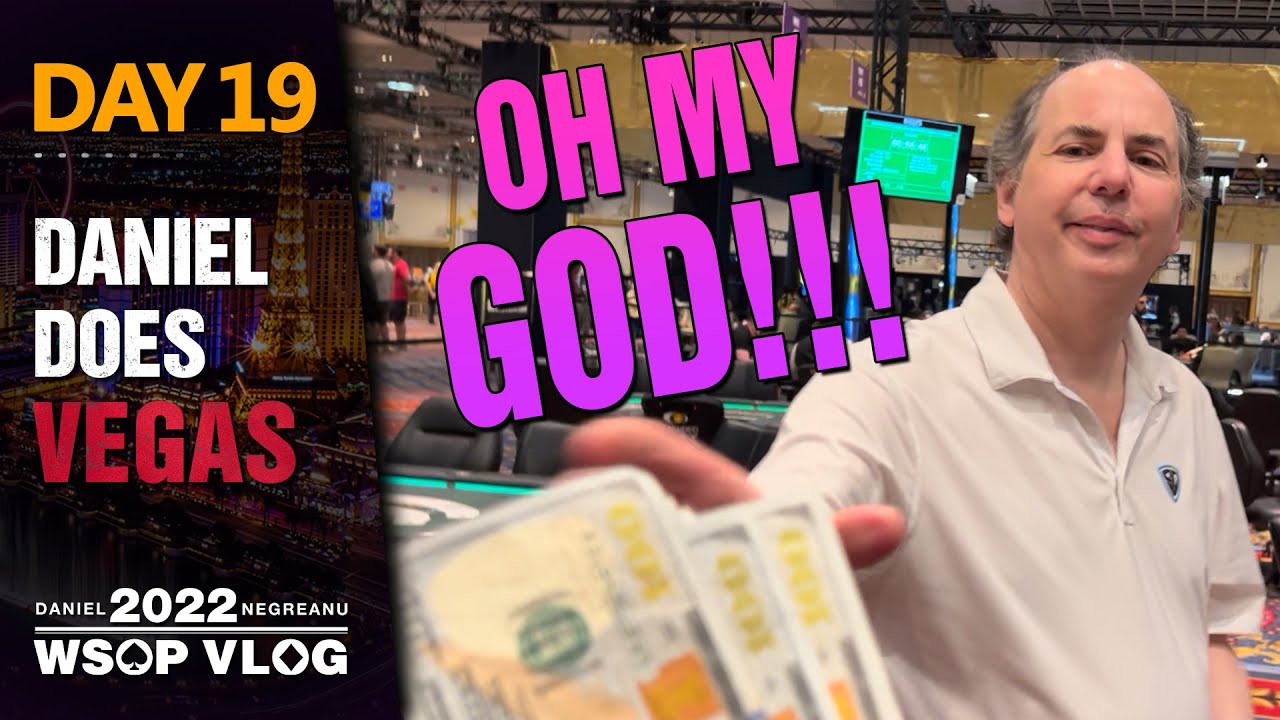О МОЙ БОГ!!! Безумная финальная раздача с бензопилой — WSOP Poker Vlog 2022, день 19