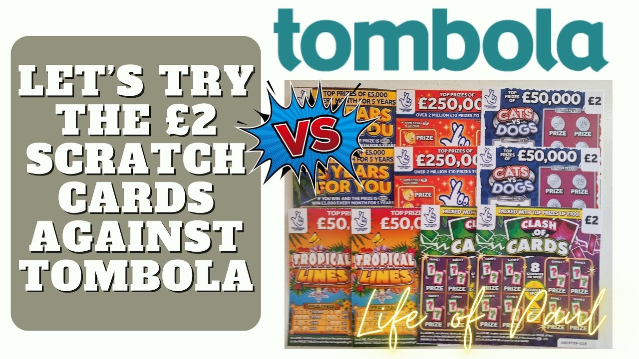 Лотерея Tombola или Scratch Card: какая из них принесет мне больше денег?