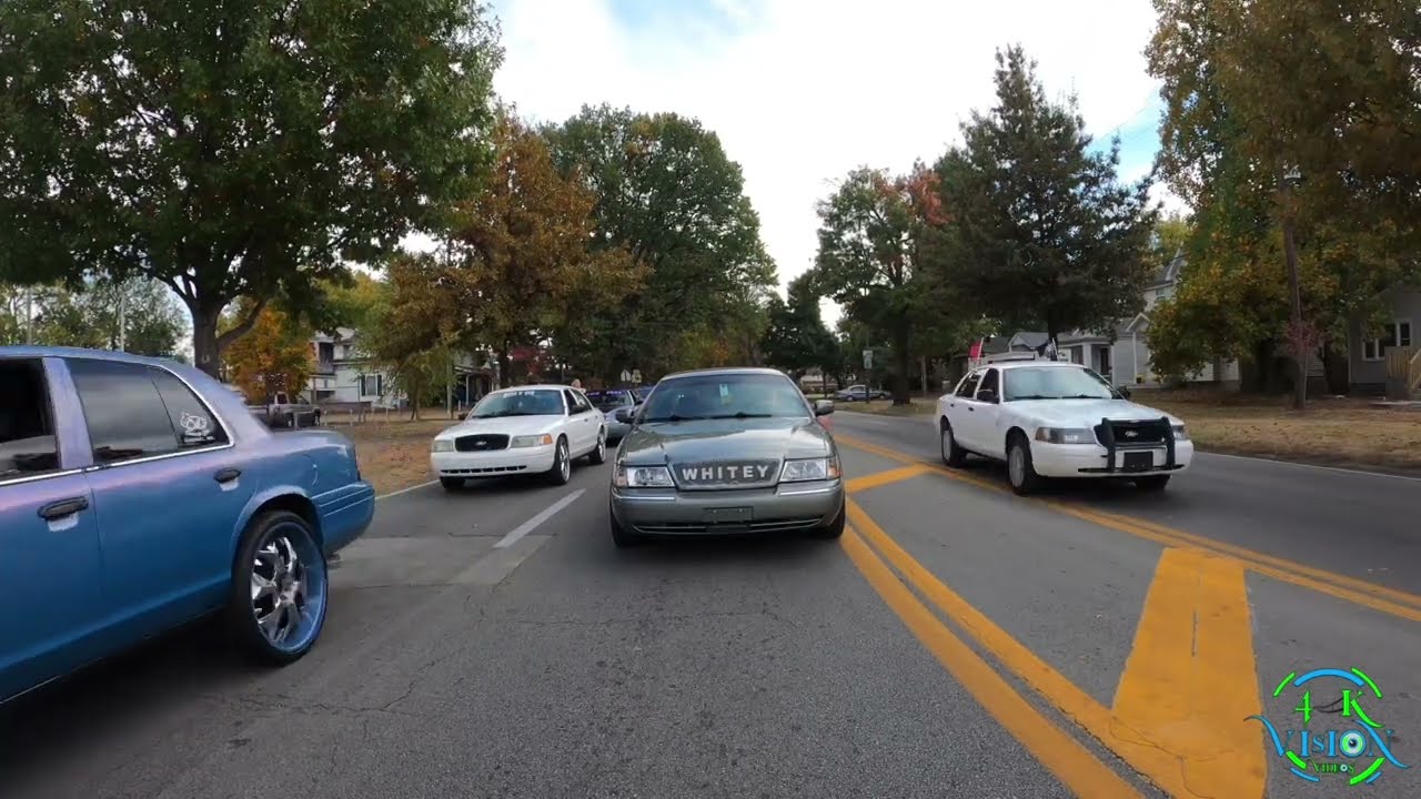 Crown Vic Boys & Girls Chapter 38 - Louisville, Kentucky 2022 Anniversary GoPro Video Of Ride Out 1