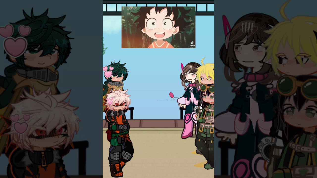 Class 1-A reacts to bakudeku/bkdk //// Sutton_The_Alpha