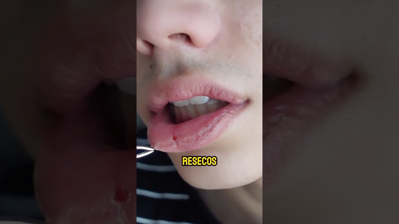 Como Curar labios Resecos #labiosperfectos #labios #belleza #skincare