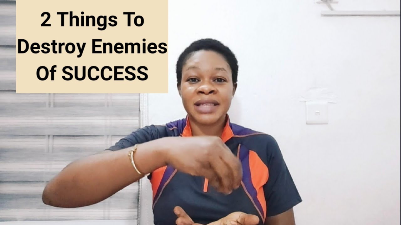 Destroy Arrows of near success syndrome, break Anti-success