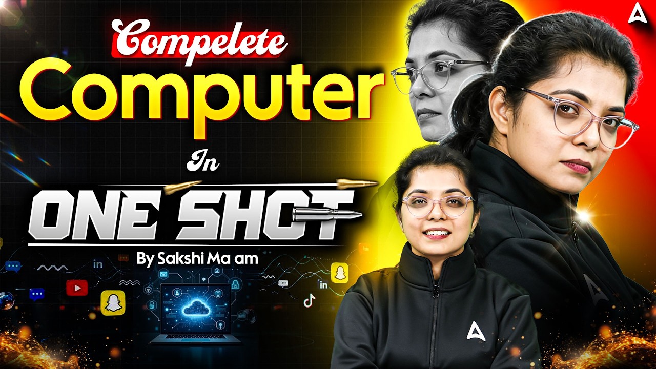 Punjab Police Constable 2026 | Computer Complete In One Shot | By Sakshi Mam
