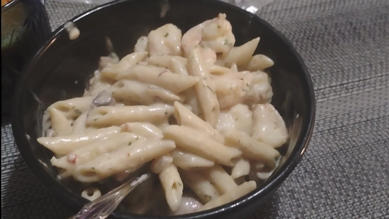 Shrimp Alfredo 