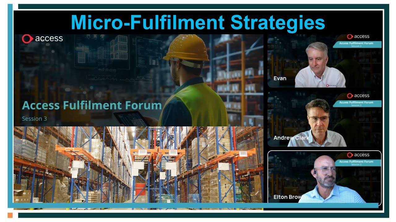 Micro Fulfilment Strategies